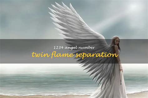 1234 angel number twin flame separation|Unlock the Secrets of 1234 Angel Number in Your Twin Flame。